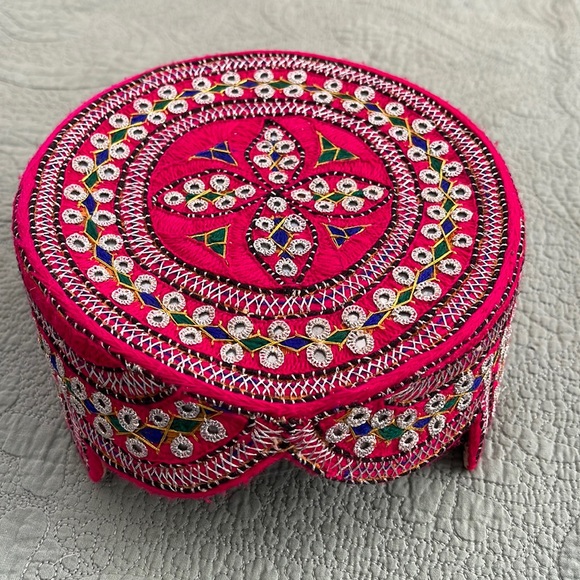 unbranded Other - Sindhi Pakistani Hat Hand Made
